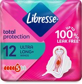 Libresse Ultra Long Maandverband met Vleugels - 16x12st - Voordeelverpakking