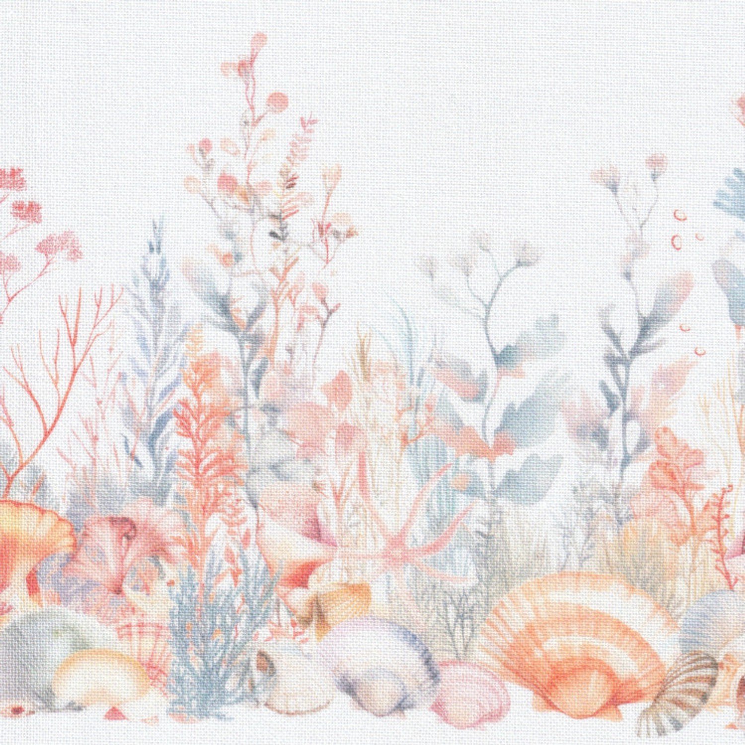 Borduurstof precut - Murano 32ct Coral Reef (48 x 68 cm) - Zweigart
