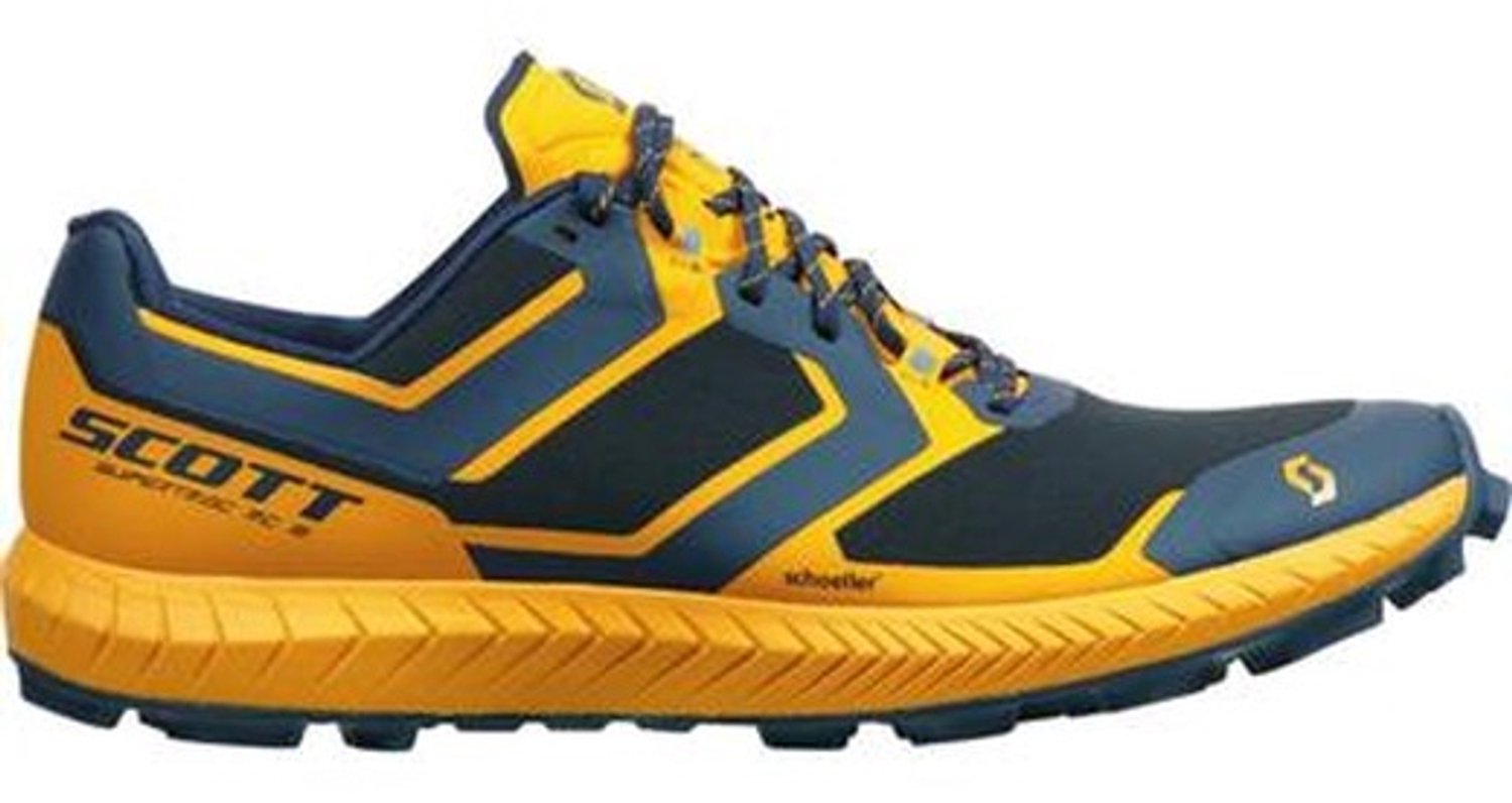 Scott Supertrac RC 2 - Hardloopschoenen - zwart/oranje - 42