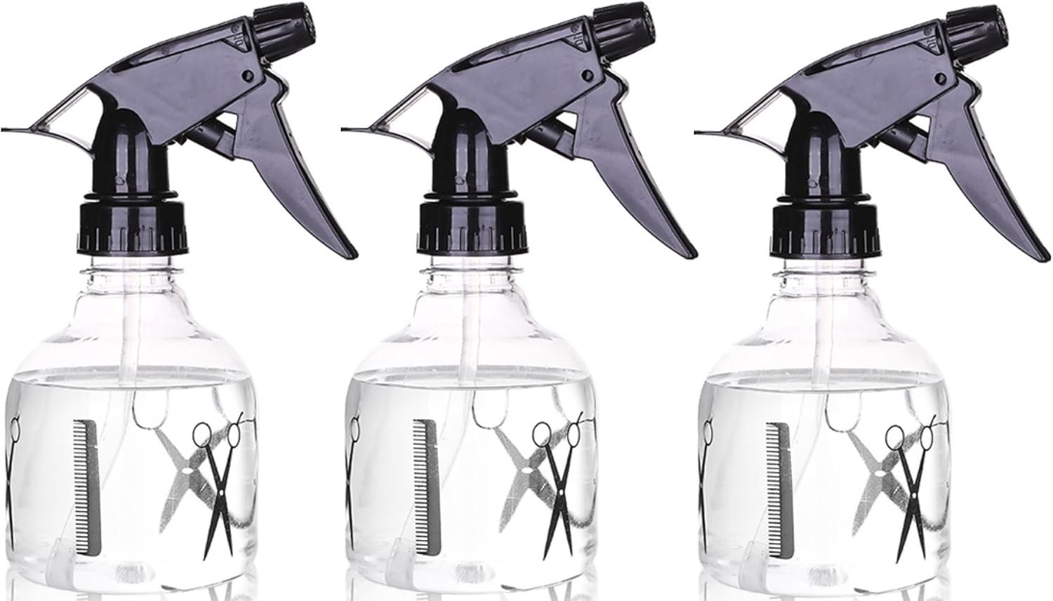 Sprayflessen set 250 ml - 3 stuks handsprayers - fijne nevel - ideaal voor haar en planten - Homevero