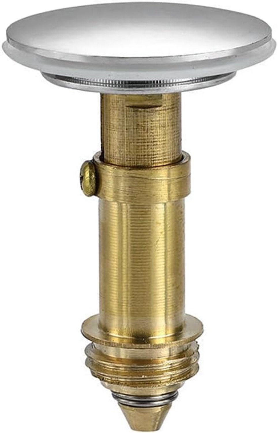 Wastafelstopper 35mm - Universele Pop-Up Afvoerplug - Duurzaam Messing - Eenvoudig te Vervangen - ShopVlot
