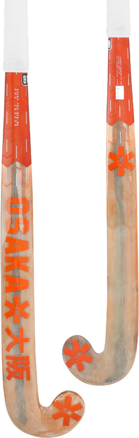 Osaka Indoor Pro Bow WD Pro Hockeystick Orange Tiger