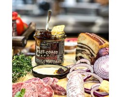 Grate Goods - East Coast Bacon & Onion Topping 120 ml