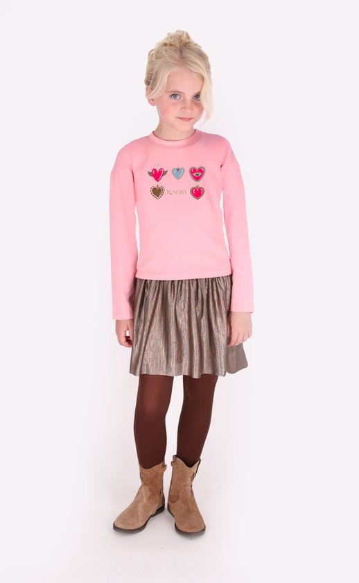 B.Nosy Y608-5705 Rok meisjes goud - Maat 116