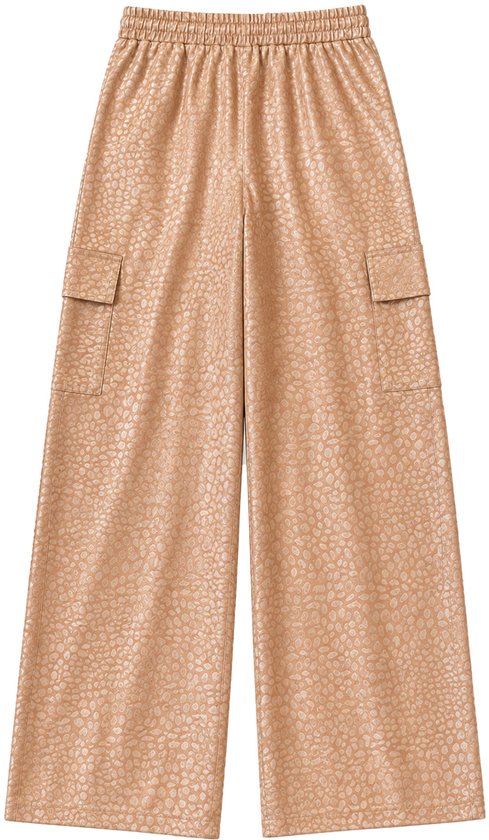 B.Nosy Y608-5656 Broek meisjes bruin - Maat 140