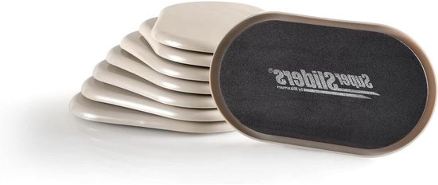 Meubelverhuizers - Meubelschuivers - Meubels Verplaatsen - Beschermt Vloeren - 3.5 x 6 Inch - Beige