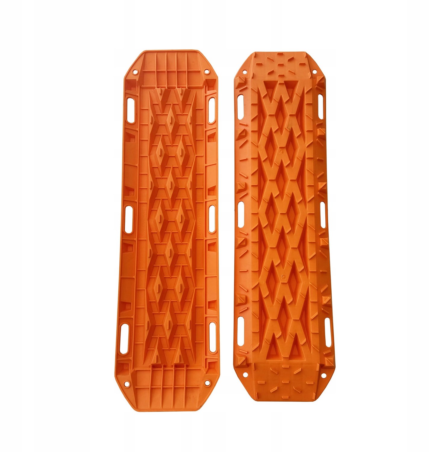 Oranje Zand- en Modderplaten (2 stuks) met Opbergtas
