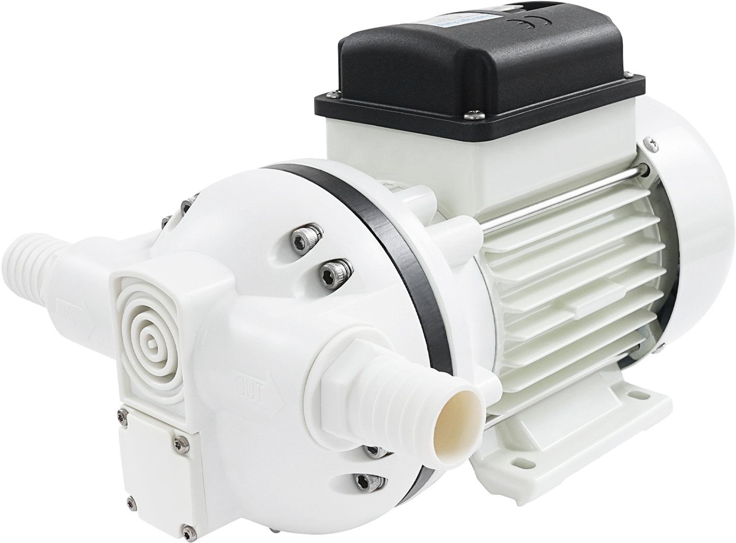 Elektrische Membraanpomp 330W - 220V Voltage - 40L/min Debiet - Kunststof Aluminium Koper - Voor Energie En Industrie