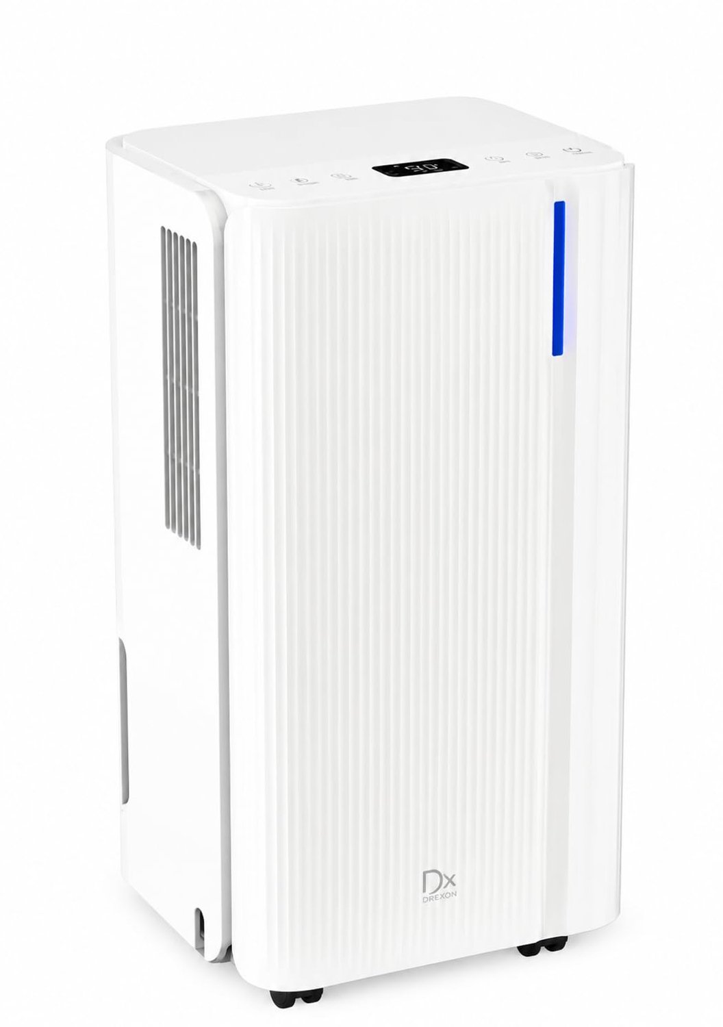 Luchtontvochtiger Rico - 20 L Per Dag Capaciteit - 330 Watt Vermogen - 4.3 Liter Tank - Wit - Voor Huis En Kantoor