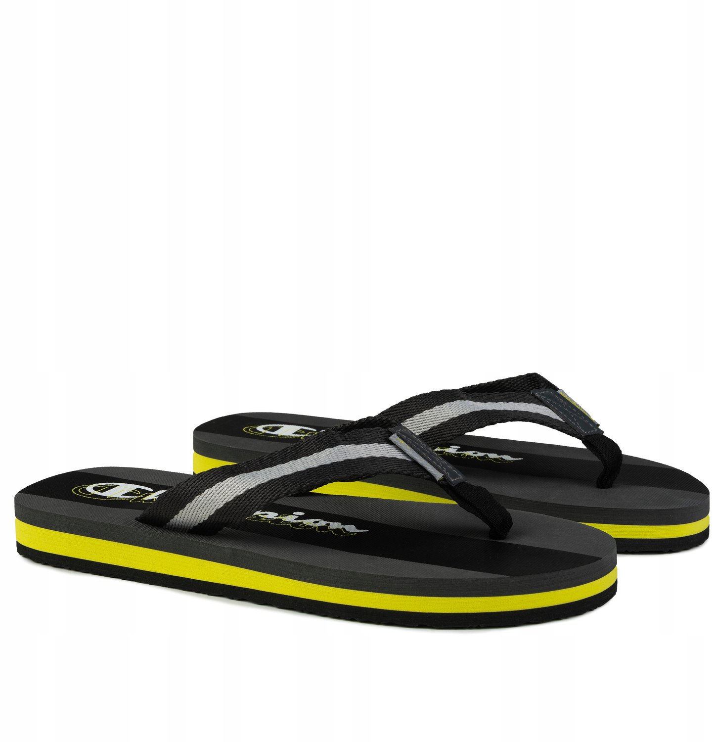 Champion Heren Slippers WEB EVO S22044CHAKK015 Sportief & Comfortabel Zwart