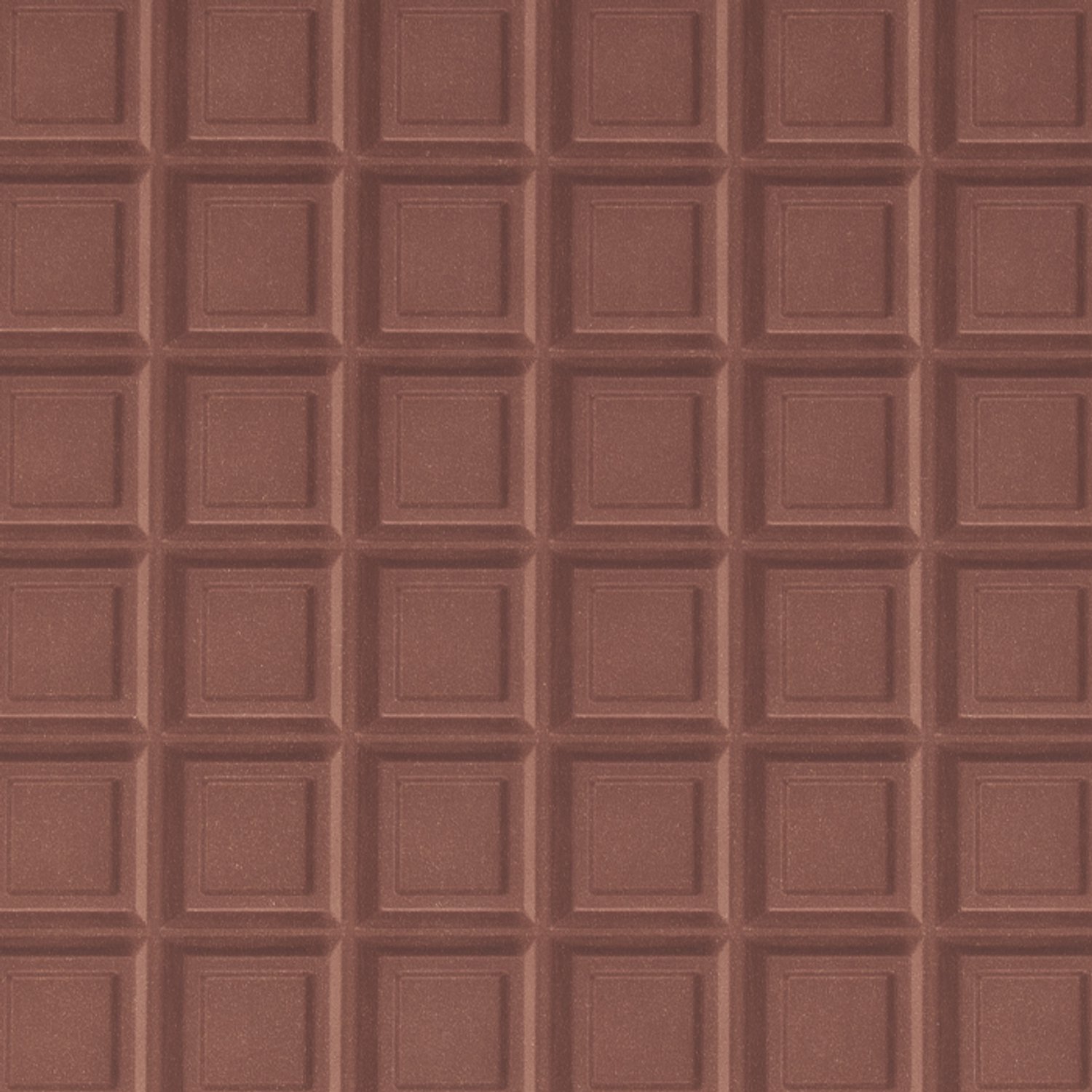 Inpakpapier chocoladereep - cadeaupapier - bruin - 30 cm x 150 meter