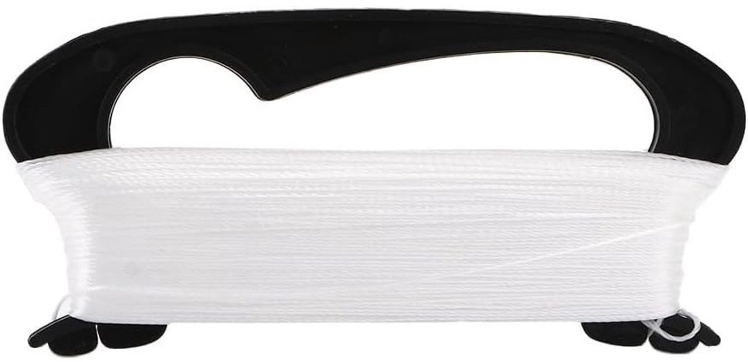 Vliegende Vliegerlijn met Wikkelplank - 100 m - Nylon Touw voor Buitensporten