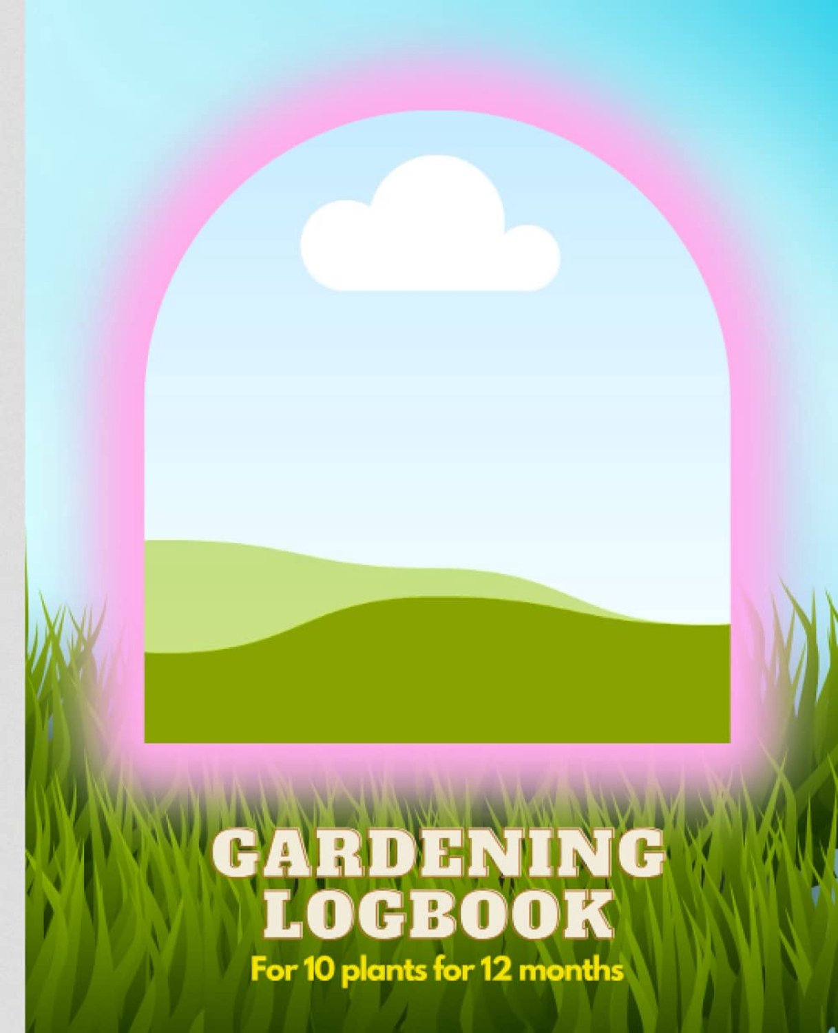 Gardening Logbook: Home, Balcony, Terrace Garden logbook for plants lovers [120 pages, 7.5" X 9.25"] - ShopVlot