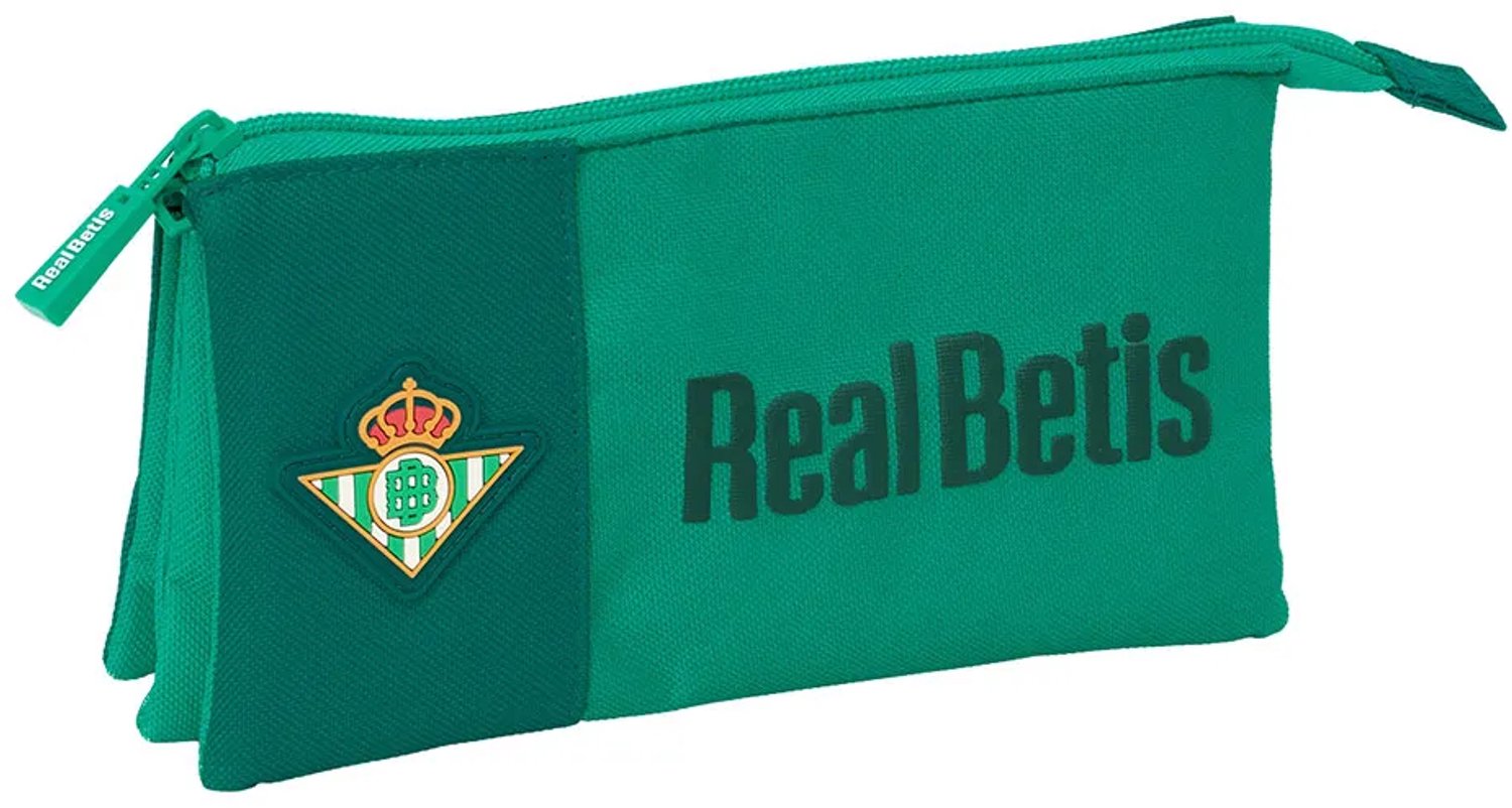 Safta Real Betis Balompie Triple Etui Groen Man