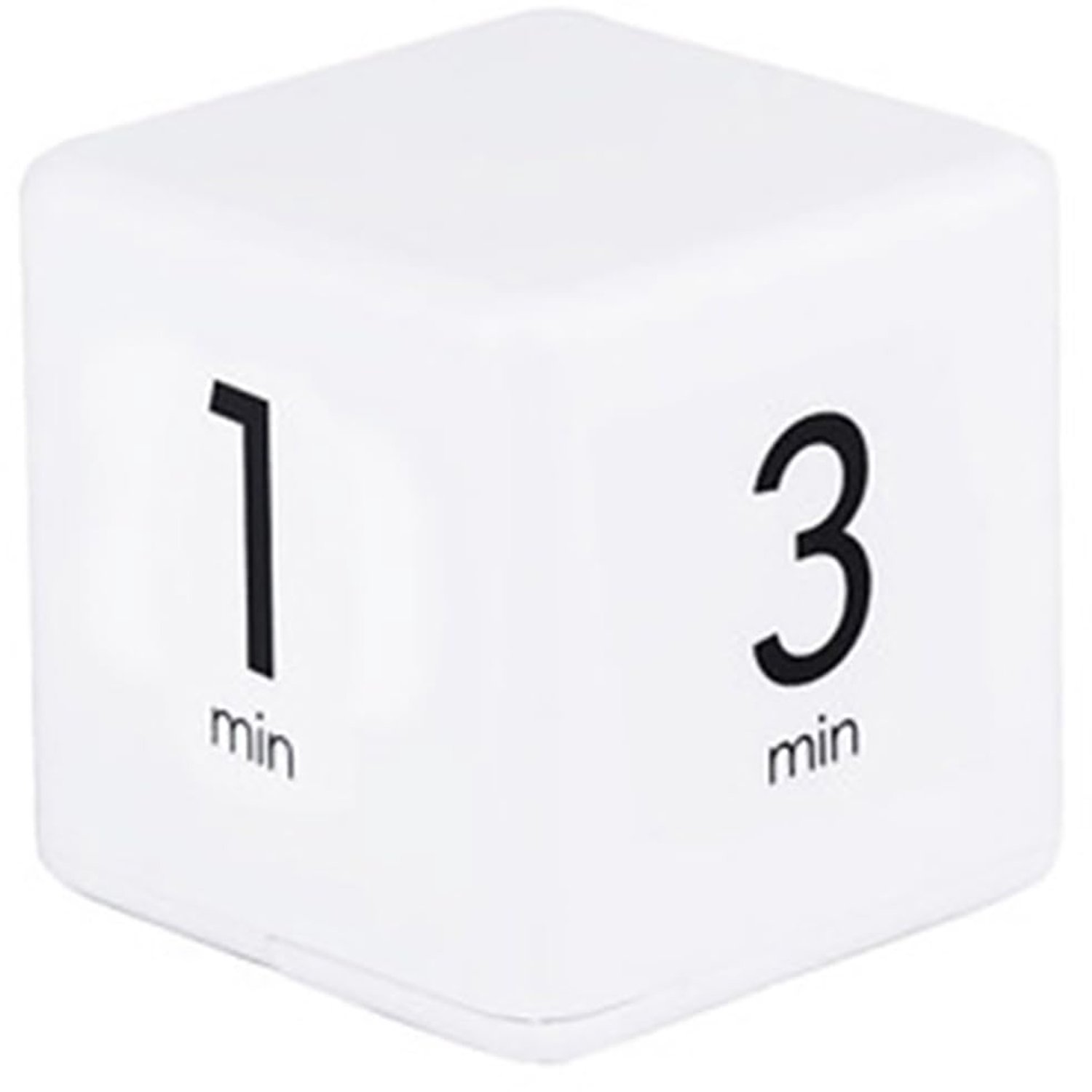 SnelShoppen - Cube Timer Digitale Keuken Timer Countdown Alarm Timer voor Koken, Sport, Gaming en Kantoor met Instelbare Geluid en Draagbaar Ontwerp