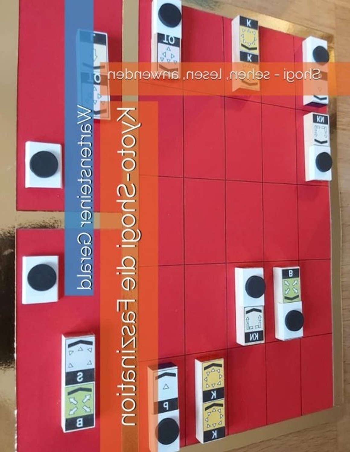 Kyoto-Shogi Handleiding - Shogi Spel Regels - Shogi Leren Spelen - Dubbelzijdige Figuren - 55 pagina's - Meerdere kleuren