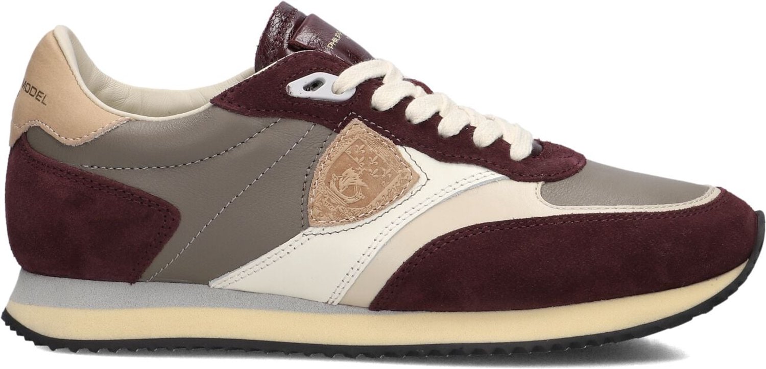 Philippe Model Blville Low Woman Sneakers - Dames - Multi - Maat 38