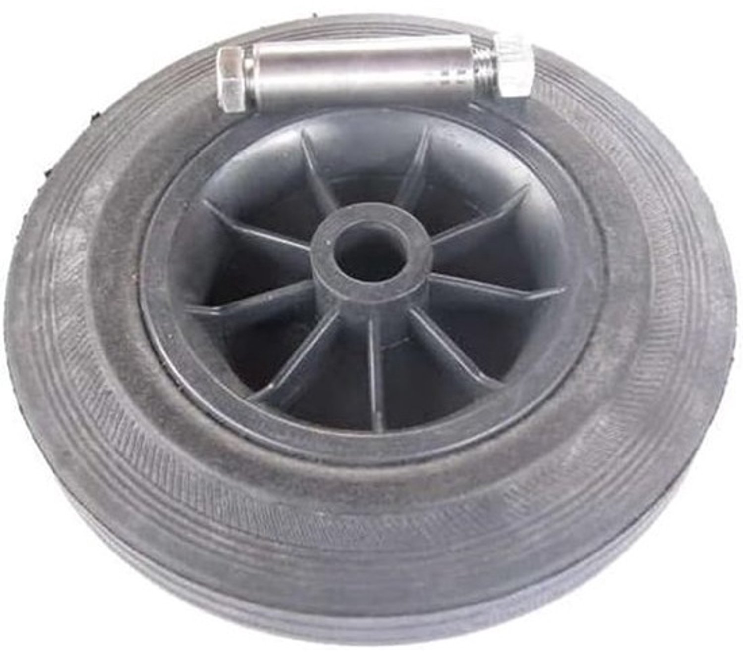 Transportwiel - Stevig Wiel - Zwaar Transport - Hoge Draagkracht - 200 mm Diameter