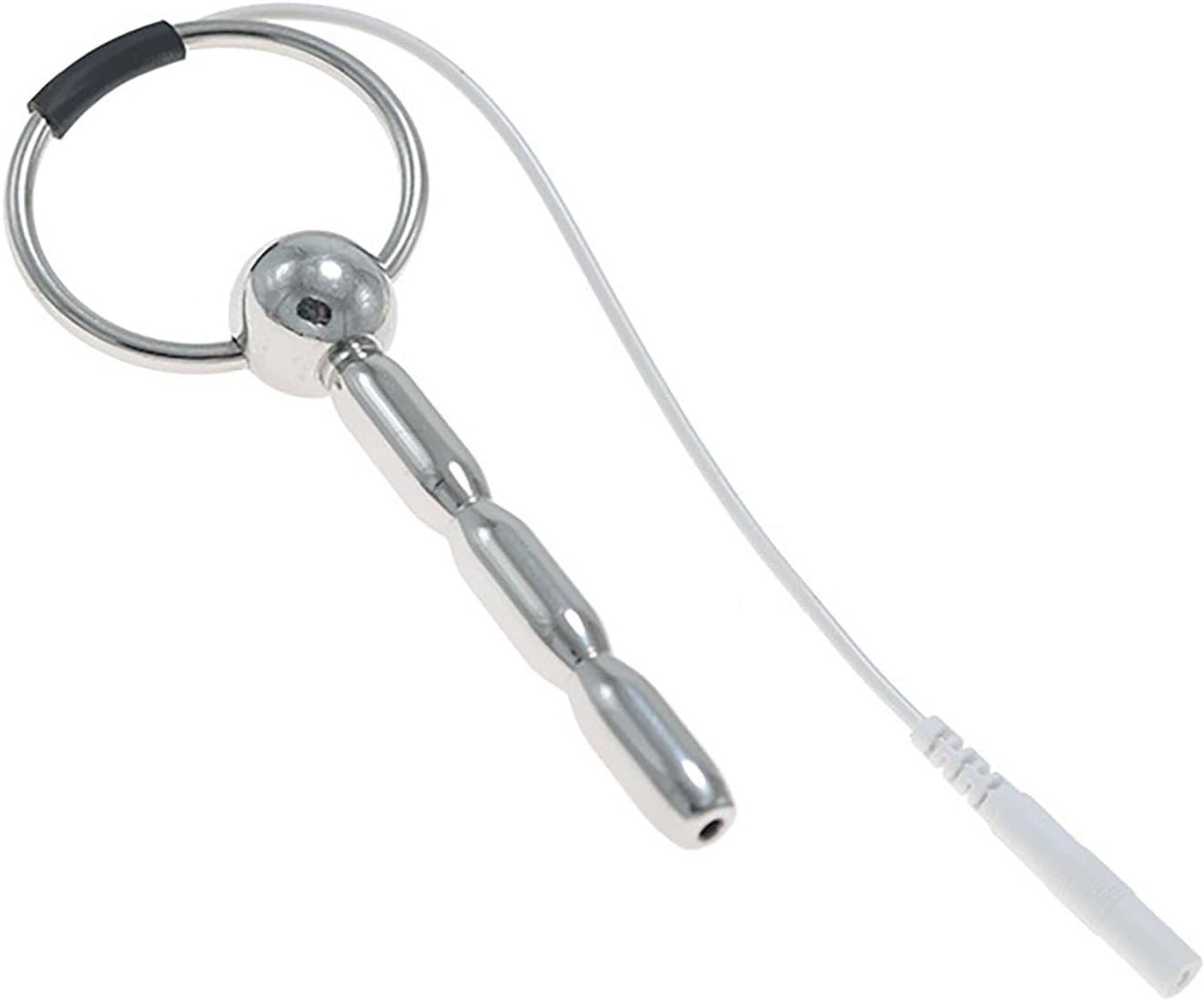 Urethra plug 75mm - Rvs holle versie - Electroshock - Voor urethra stimulatie - Homevero