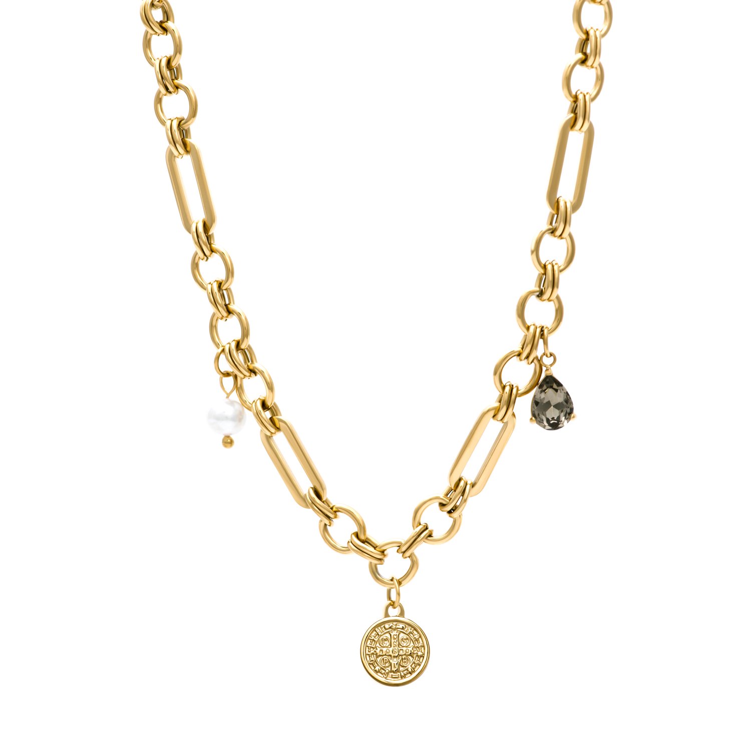 iXXXi Ketting Sorel Charm | Goud