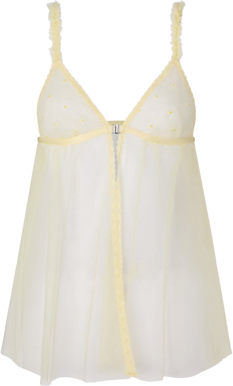 Hunkemöller Babydoll Flora Geel