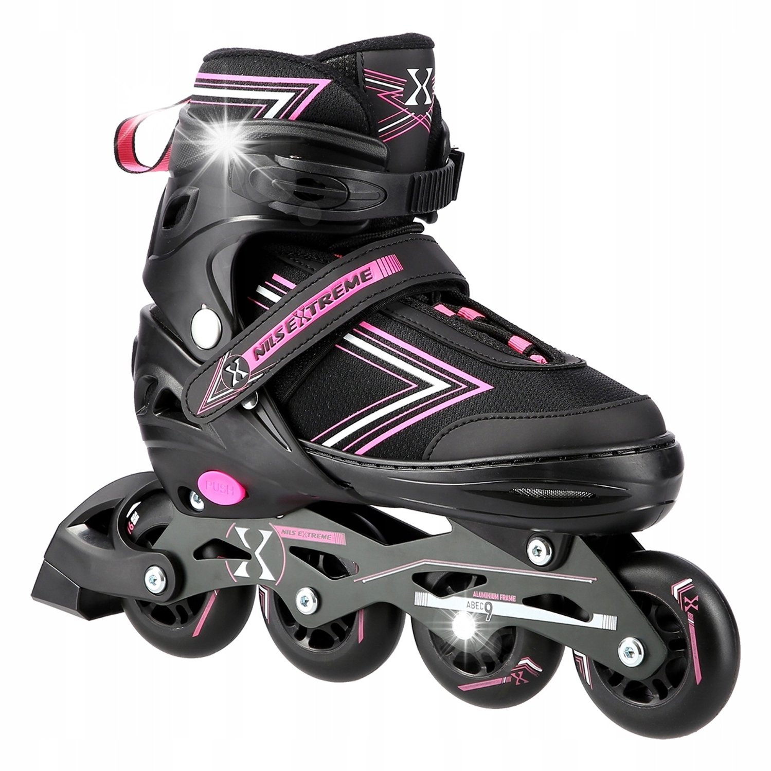2-in-1 Schaatsen & Skeelers NILS Verstelbaar Dames