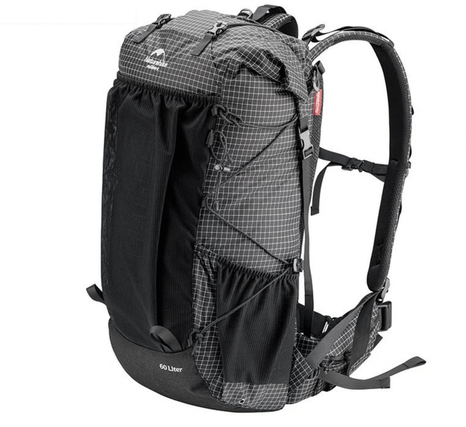 Homezo wandelrugzak - Backpack - 40 ltr - Ergonomisch draagsysteem - Ademend rugpaneel - Regenhoes - Lichtgewicht - 56x26x18 cm
