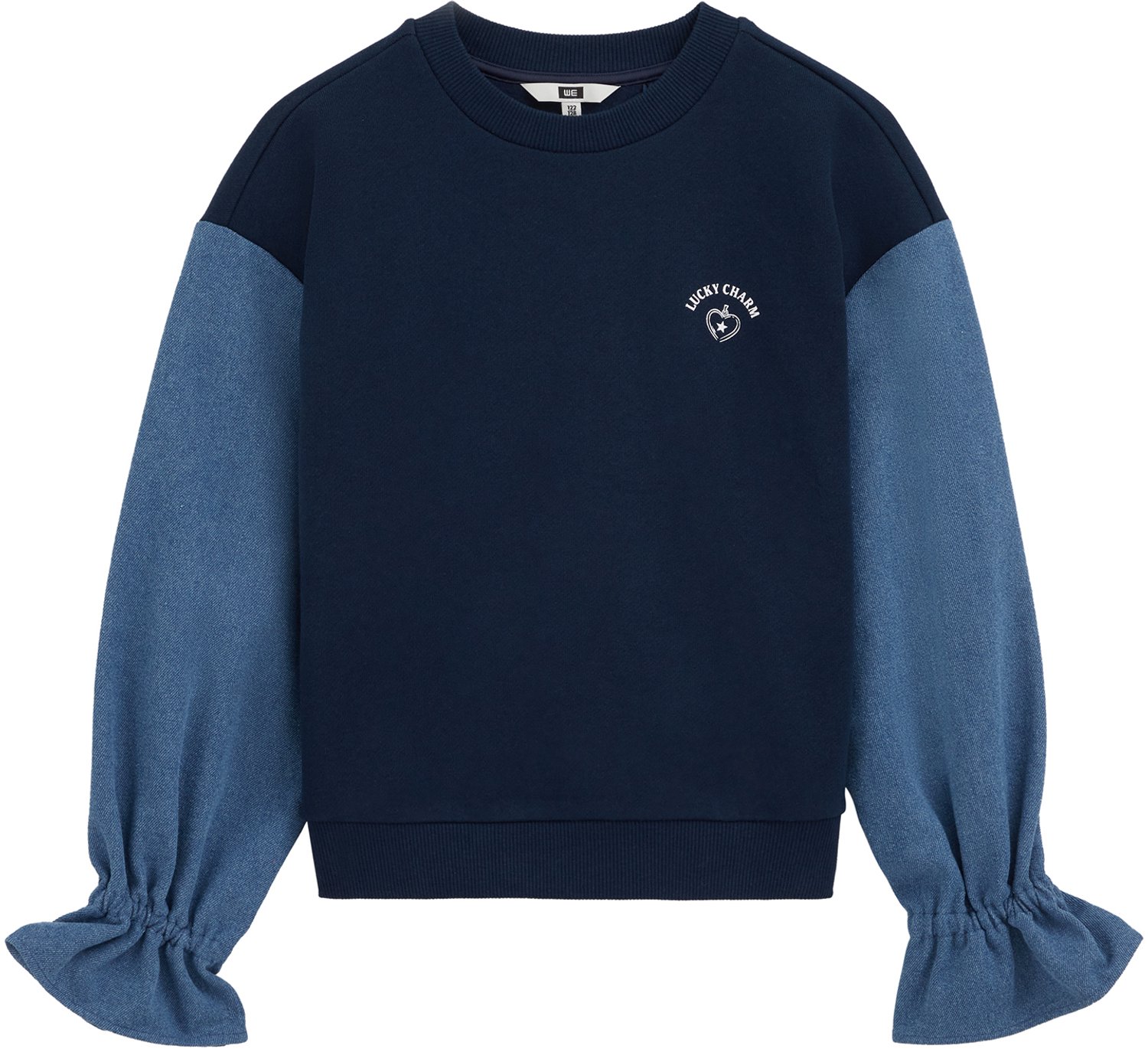 WE Fashion Meisjes oversized sweater