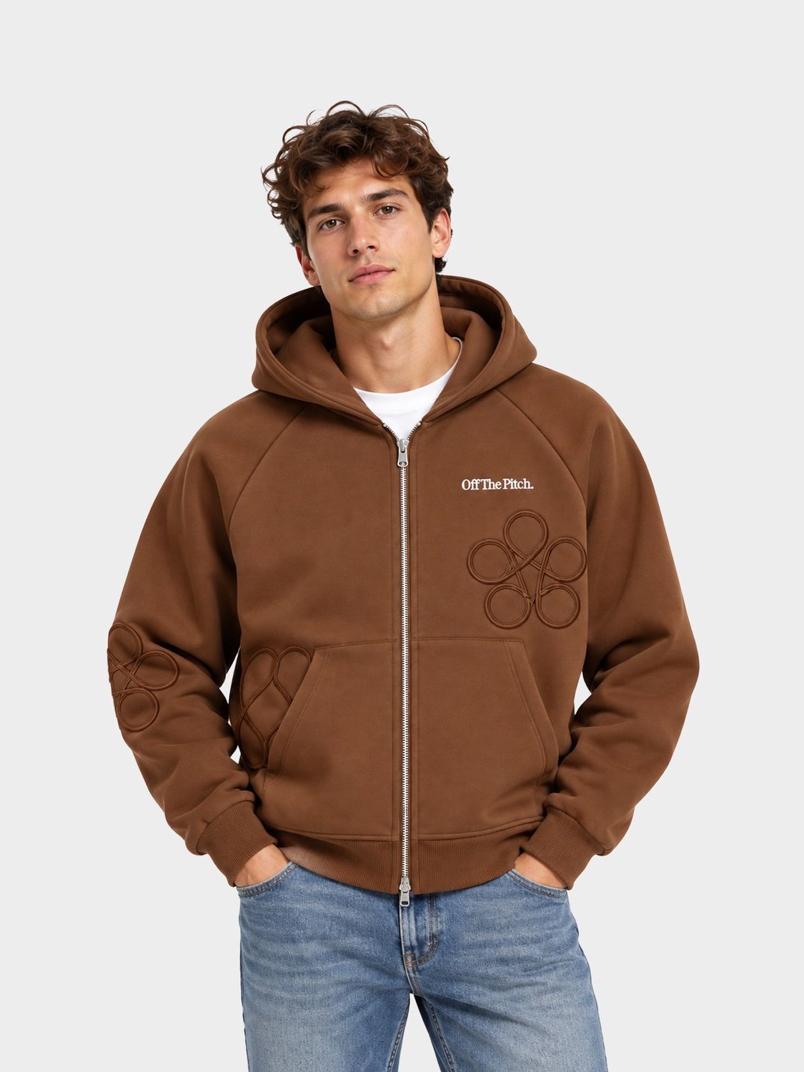 Symbol zip hood