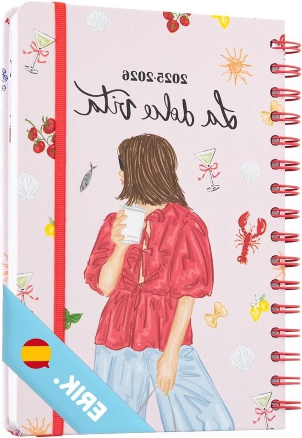 Academisch Dagboek 2025-2026 - Weekplanner Student - Academisch Plannen - Artistiek Ontwerp - A5 Formaat - Multicolour