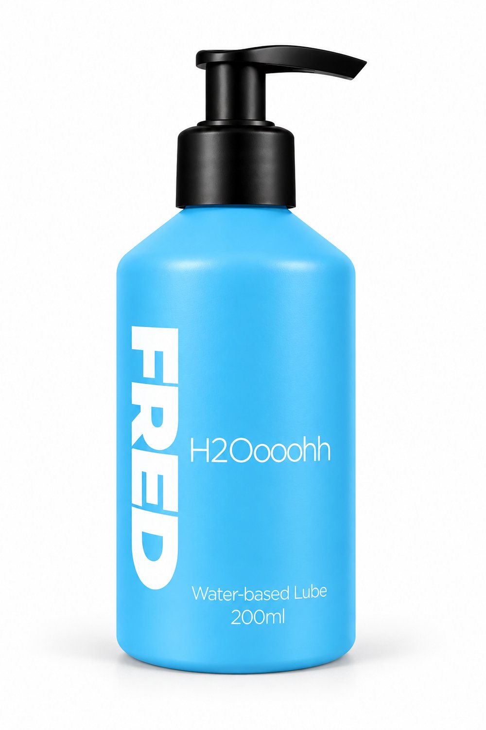 FRED Glijmiddel op Waterbasis 200ml - Aluminium fles