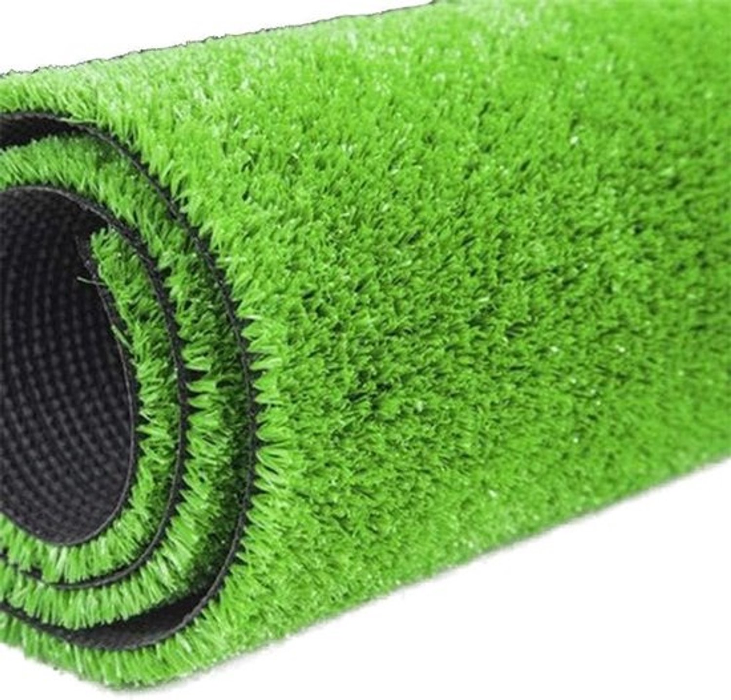 Synthetisch Grastapijt - Kunstgras Tuinmat - Buitenruimte Aankleden - Waterdicht Antislip - 79 x 40 inch - Groen