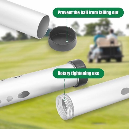 Golfbal Retriever - Golfbal Opslagbuis - Compact en Duurzaam - Eenvoudig te Gebruiken - ShopVlot — afbeelding 4
