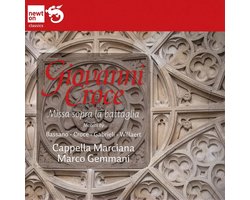 Cappella Marciana, Marco Gemmani - Missa Sopra La Battaglia | Motets By Bassano · Croce · Gabrieli · Willaert (CD)