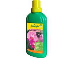 ECOstyle OrchideeÃ«n Voeding Organische Tuinmest - Langdurige & Uitbundige Groei van Plant - Intense Kleur - 500 ML