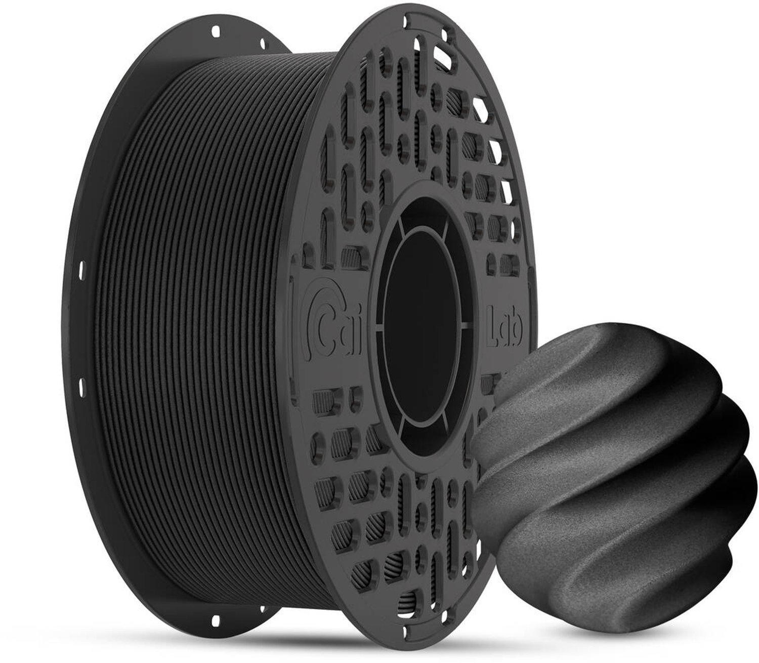 PETG Carbon Fiber Filament – 3D Printer Filament – Koolstofvezel – Zwart- PETG CF