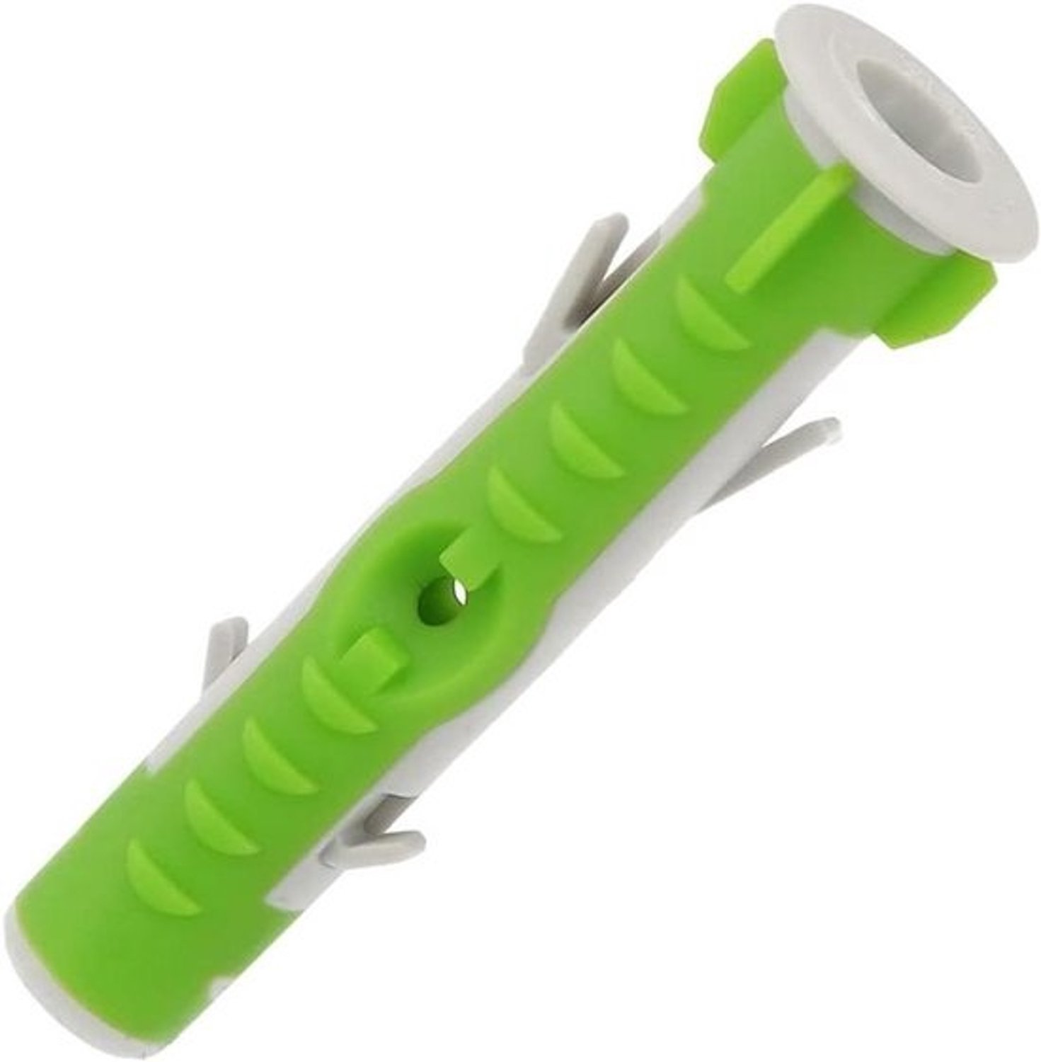 Universele pluggen - Wandpluggen deuvels - Bevestigen in muren - Bi-materiaal 4-voudige expansie - Ø 6 mm 150 stuks - Meerkleurig
