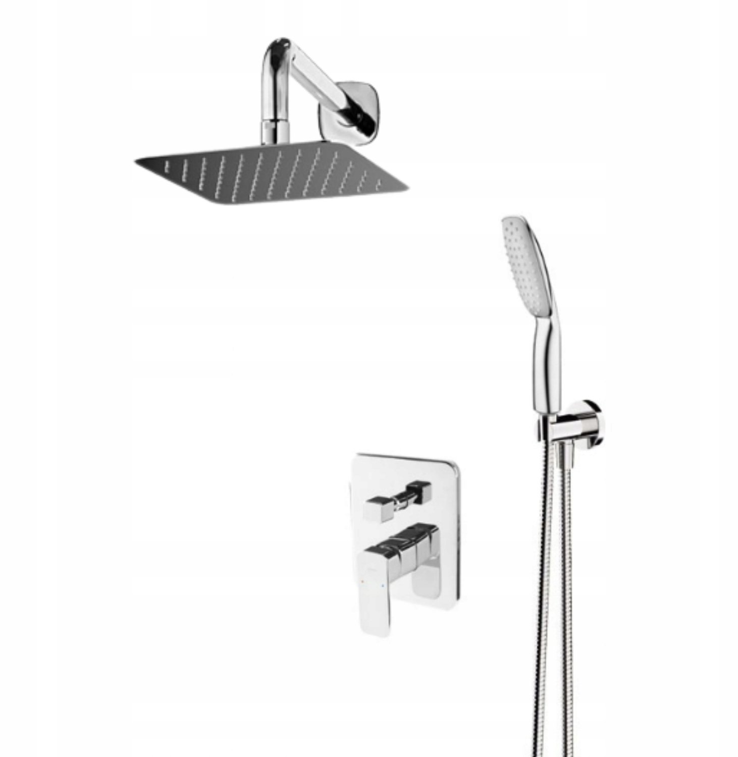 Omnires Horton Inbouw Doucheset Chroom - Complete Set