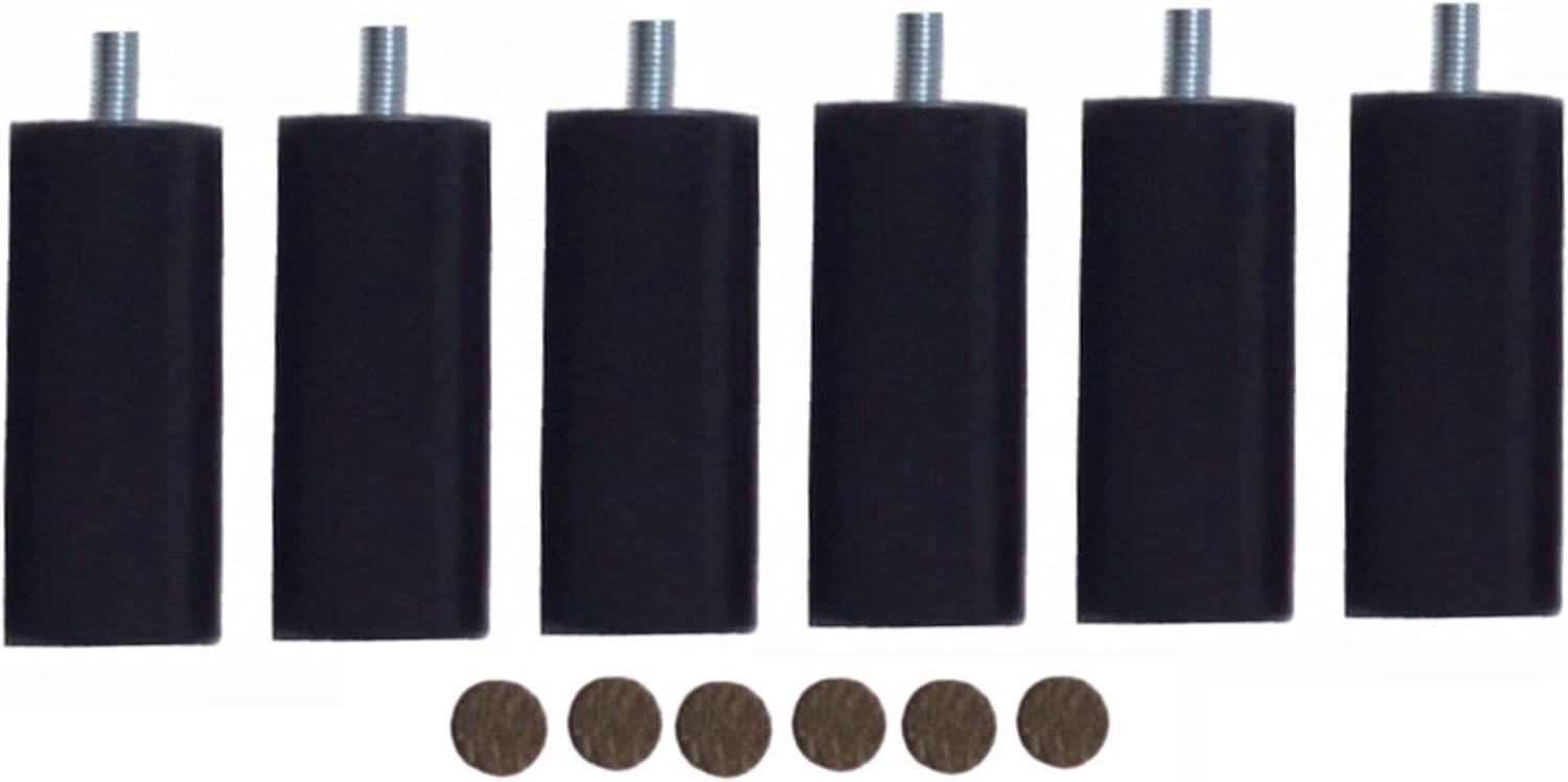 Poten voor lattenbodem 10 cm - massief hout - diverse kleuren - perfect voor bedden - ShopVlot