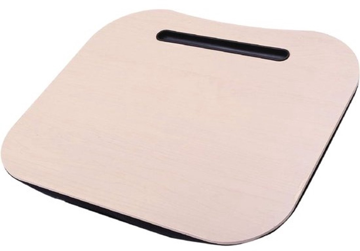Laptop Schootbureau - Draagbaar bureau Kniekussen - Thuiswerken Studeren - Met Bekerhouder - 40 x 34 x 5 cm