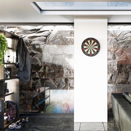 Professionele Dartbord TOR - Sisal, WDF Goedgekeurd — afbeelding 2