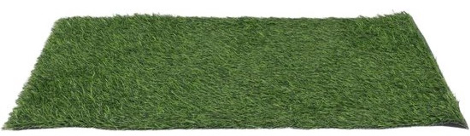 Kunstgrastapijt Ovaal - Kunstgrasmat Gazon - Buiten Decoratie - Realistisch Uiterlijk - 40 x 60 cm - Groen