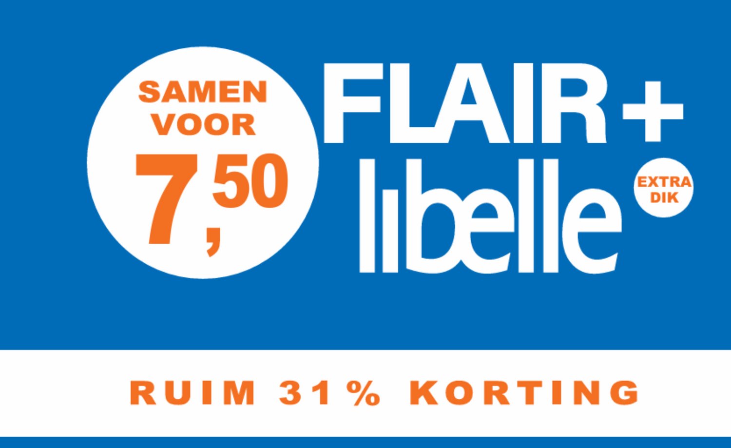 Pakket Flair + Libelle 2026-39 - Magazine voordeelpakket