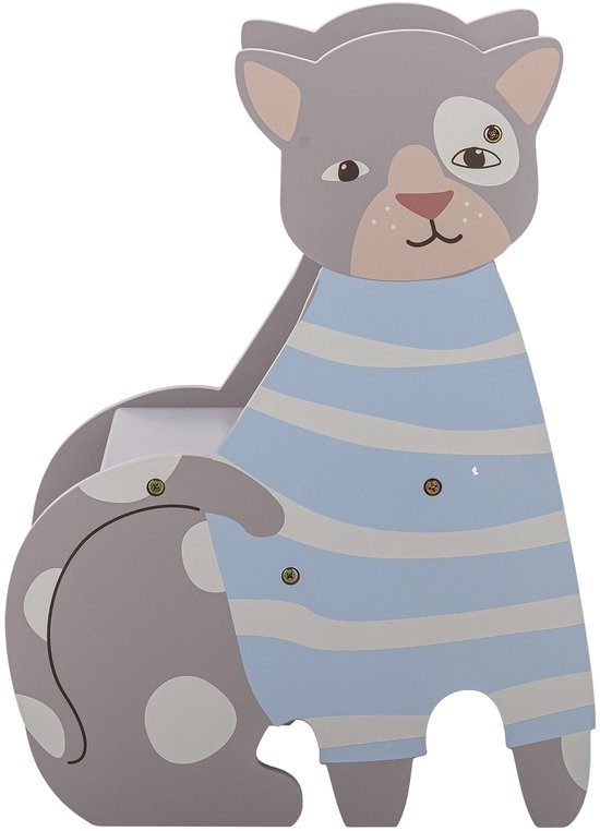 Bloomingville Kinderstoel Mille Kat — afbeelding 5
