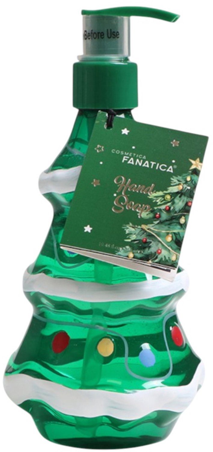 Cosmetica Fanatica Kerst Handzeep Kerstboom voor Iedereen 310 ml