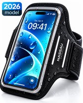 Hardloop Telefoonhouder - tot 7 inch – Nassauproducts® - Hardloop Armband - Waterafstotend – Reflecterend – Sportarmband – Hardloop Armband voor Smartphone