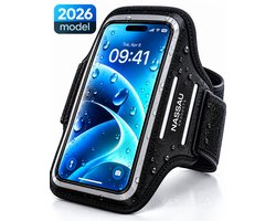 Hardloop Telefoonhouder - tot 7 inch – Nassauproducts® - Hardloop Armband - Waterafstotend
