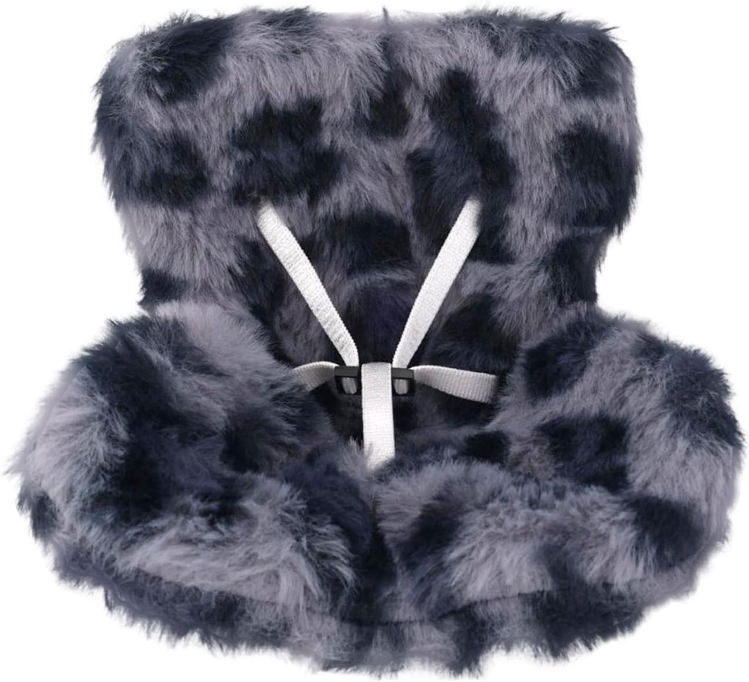 Car Seat for Dolls, Plush Soft Furry Cushion Air Grille Clip Decorative Sofa Desk Decoration to Toy Ornaments Car Accessories for Blind Box Collectors