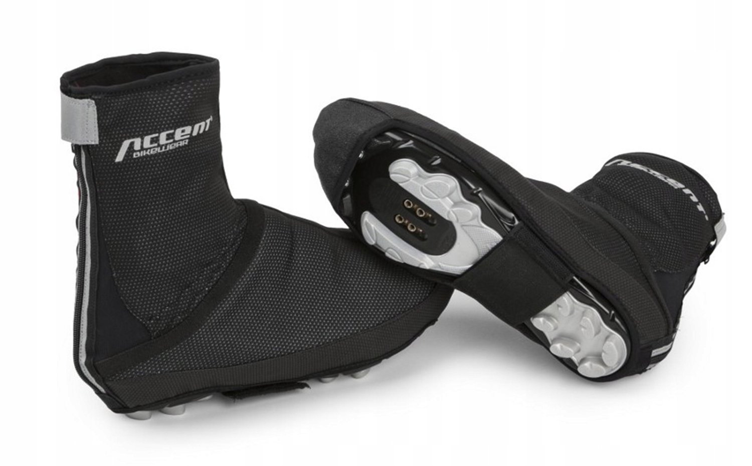 Accent Windstar Overschoenen Fietsen XXL-XXXL (43-47) Zwart