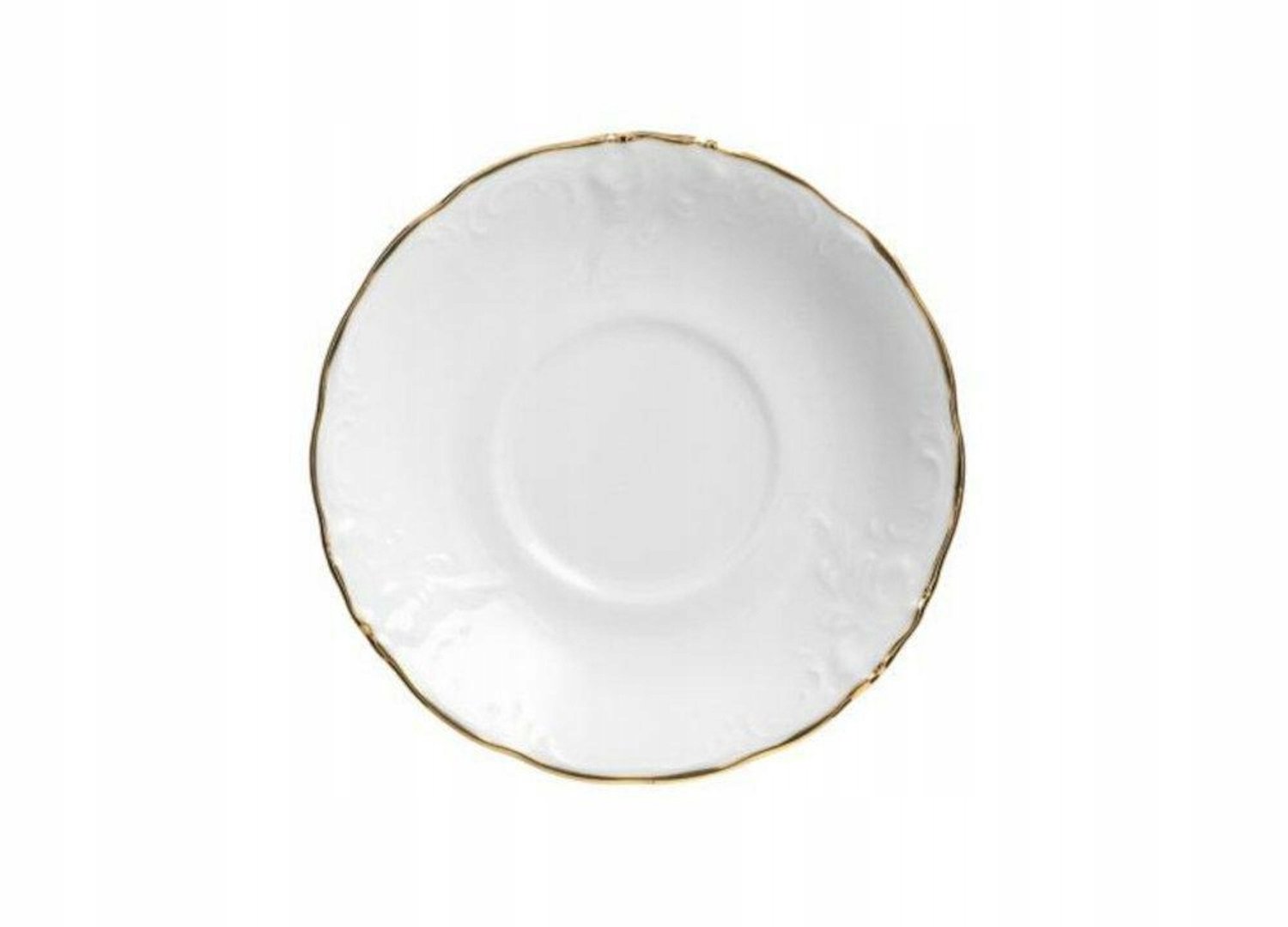 Chodzież Fryderyka Schotel 14 cm met Gouden Rand